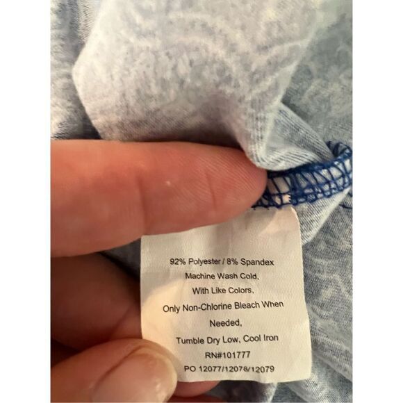 Tranquility Womens Skort Size XXL - Picture 4 of 4